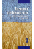 Rozmowy niedokończone Tom 3