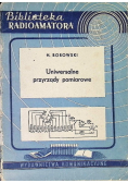 Uniwersalne przyrządy pomiarowe