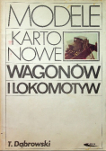 Modele kartonowe wagonów i lokomotyw