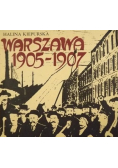 Warszawa 1905-1907