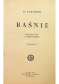 Baśnie Andersena 1950 r.