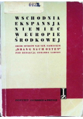 Wschodnia ekspansja Niemiec w Europie Środkowej