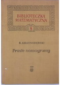 Proste nomogramy