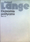 Ekonomia polityczna Tom I i II