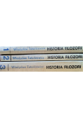 Historia Filozofii, Tom I do III