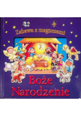 Zabawa z magnesami. Boże Narodzenie