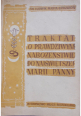 Traktat o prawdziwym nabożeństwie do najświętszej Marii Panny 1948 r.