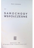 Samochody współczesne
