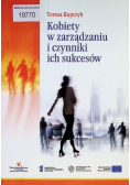 Kobiety w zarządzaniu i czynniki ich sukcesów