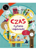 Czas. Pytania i odpowiedzi książka z okienkami