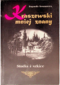Kraszewski mniej znany