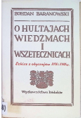 O hultajach wiedźmach i wszetecznicach