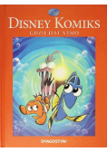 Disney komiks Gdzie jest Nemo