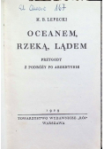 Oceanem rzeką lądem 1929 r.