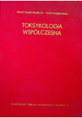 Toksykologia współczesna