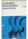 Wspomnienia Wiłkomirski