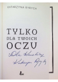 Tylko dla Twoich oczu
