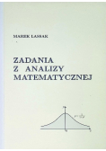 Zadania z analizy matematycznej