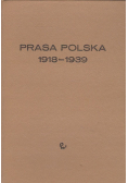 Prasa polska 1918 - 1939