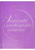 Pamiętniki i autobiografie światowe