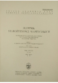 Słownik starożytności słowiańskich Tom 2