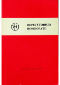 Repetytorium homeopatii