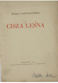Cisza leśna, 1928 r.