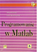 Programowanie w Matlab