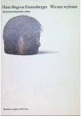 Enzensberger Wiersze wybrane
