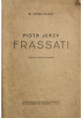 Piotr Jerzy Frassati 1930 r.
