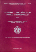 Jaskinie tatrzańskiego parku narodowego tom 3