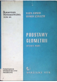 Podstawy geometrii
