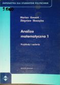 Analiza matematyczna Tom 1 Przykłady i zadania