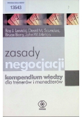 Zasady negocjacji kompendium wiedzy dla trenerów i menadżerów