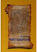 Post scriptum