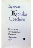 Kosmasa Kronika Czechów