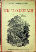 Szkice o Tatrach