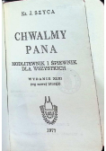 Chwalmy pana