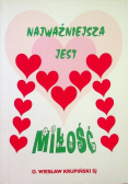 Najważniejsza jest miłość