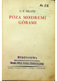 Poza modremi górami, 1931 r.