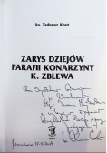 Zarys dziejów parafii Konarzyny