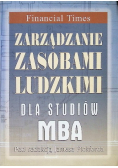 Zarządzanie zasobami ludzkimi dla studiów MBA
