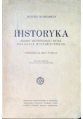 Historyka zasady metodologji i teorji 1928 r.
