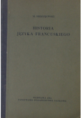 Historia języka Francuskiego