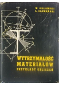 Wytrzymałość materiałów Przykłady obliczeń