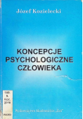 Koncepcje psychologiczne człowieka