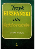 Język hiszpański dla lektoratów