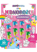 Koloromania jednorożce kolorowanka