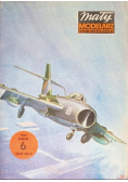 Mały modelarz  Samolot myśliwski MIG - 17 Nr 6 / 86