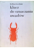 Klucz do oznaczania owadów